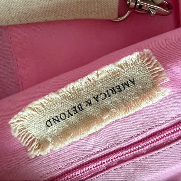 Colorful Patterned Tote Bag - Picture 3 of 4